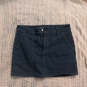 American Eagle Dark Green Corduroy Skirt
